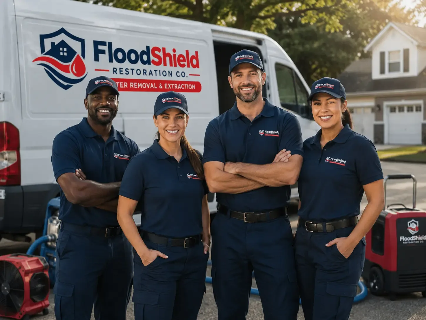 Flood Damage Restoration company in Rogers, OH